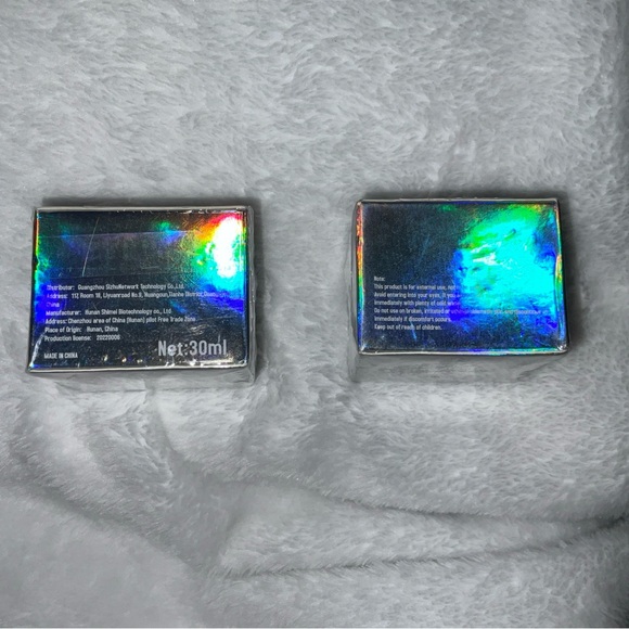 LAKERAIN GLITTER ZONE MULTI USE BODY GLITTER GEL #02 & 03 2 PK SEALED NEW - Picture 10 of 16